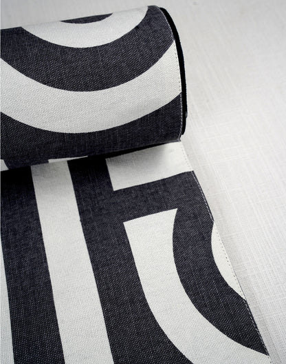 Abstract Statement Cotton Table Runner
