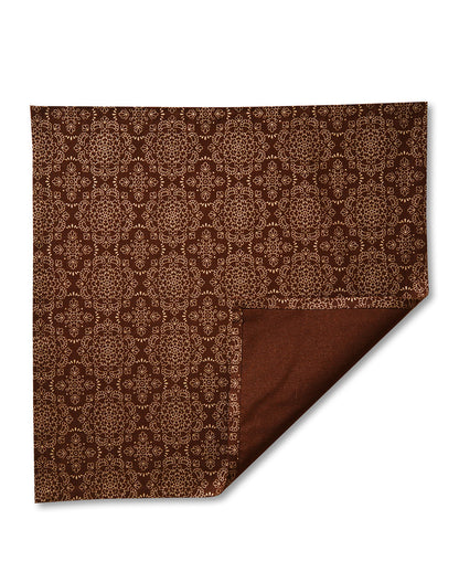 Set Of 6 - 12" Cocktail Napkins For Diwali / Rakhi / Housewarming