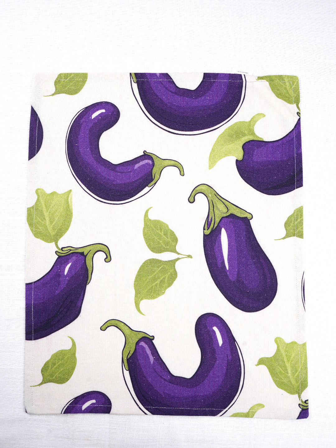 Set of 3 - Bringal Print Cotton Kitchen Towel/ Tea Towel