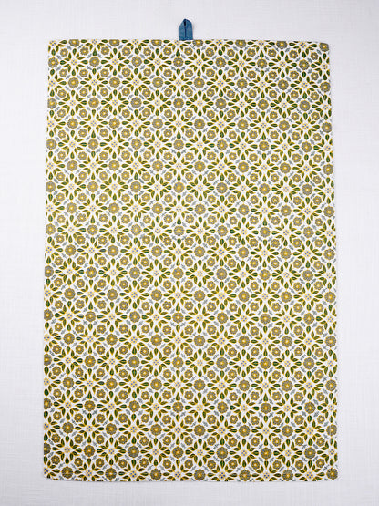 Set of 2 - Printed Cotton Kitchen Towel