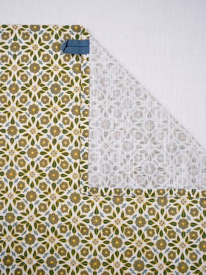 Set of 2 - Printed Cotton Kitchen Towel