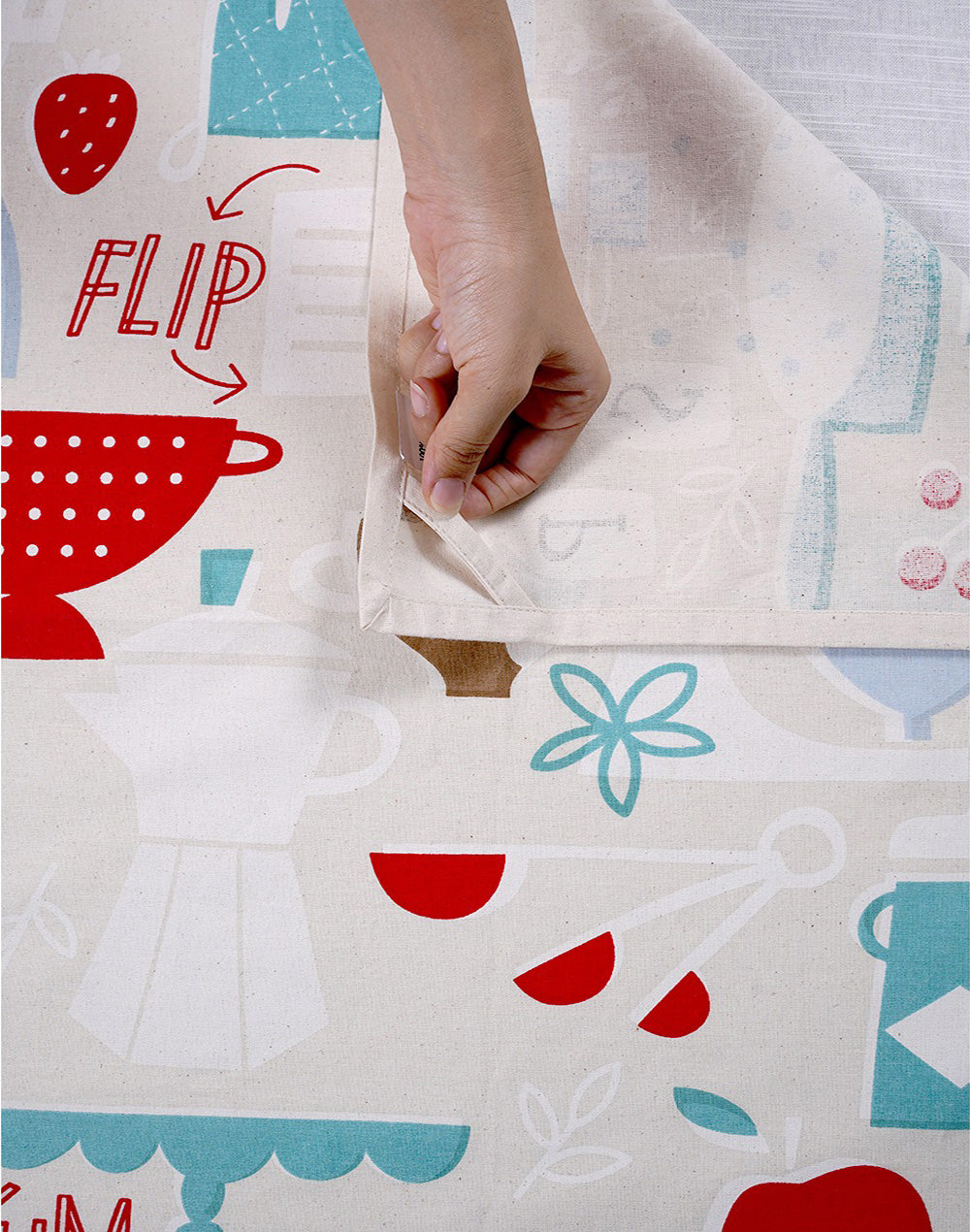 Set of 3 - Cotton Towel for Kitchen