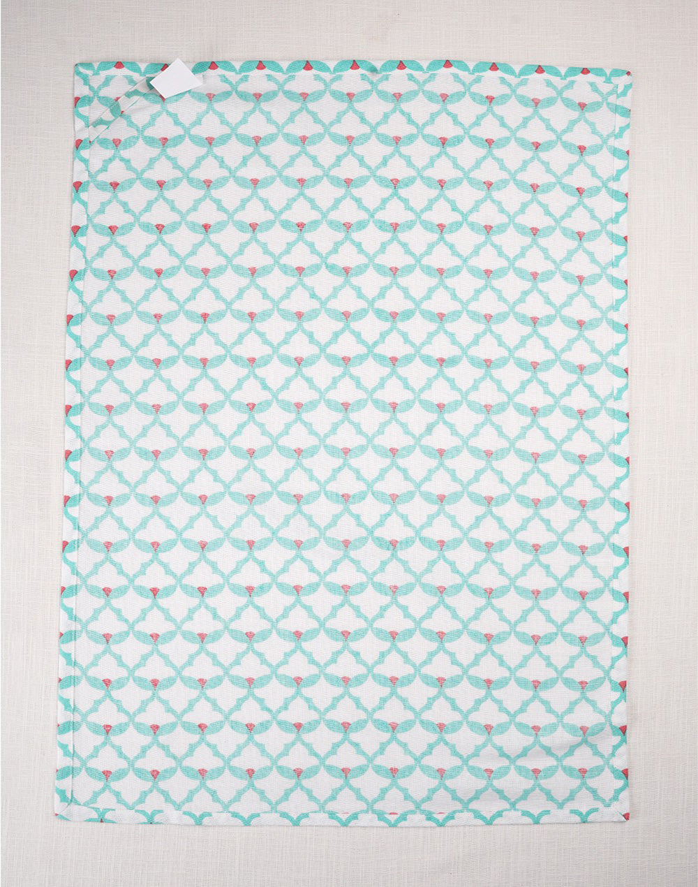 Set of 3 - Printed Cotton Kitchen Towel