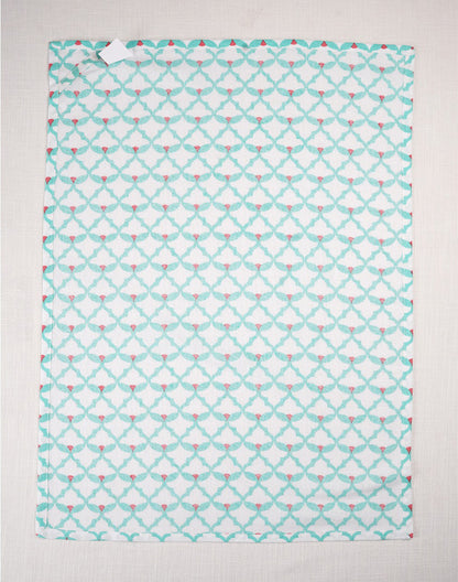 Set of 3 - Printed Cotton Kitchen Towel