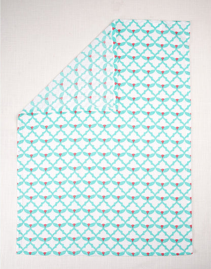 Set of 3 - Printed Cotton Kitchen Towel