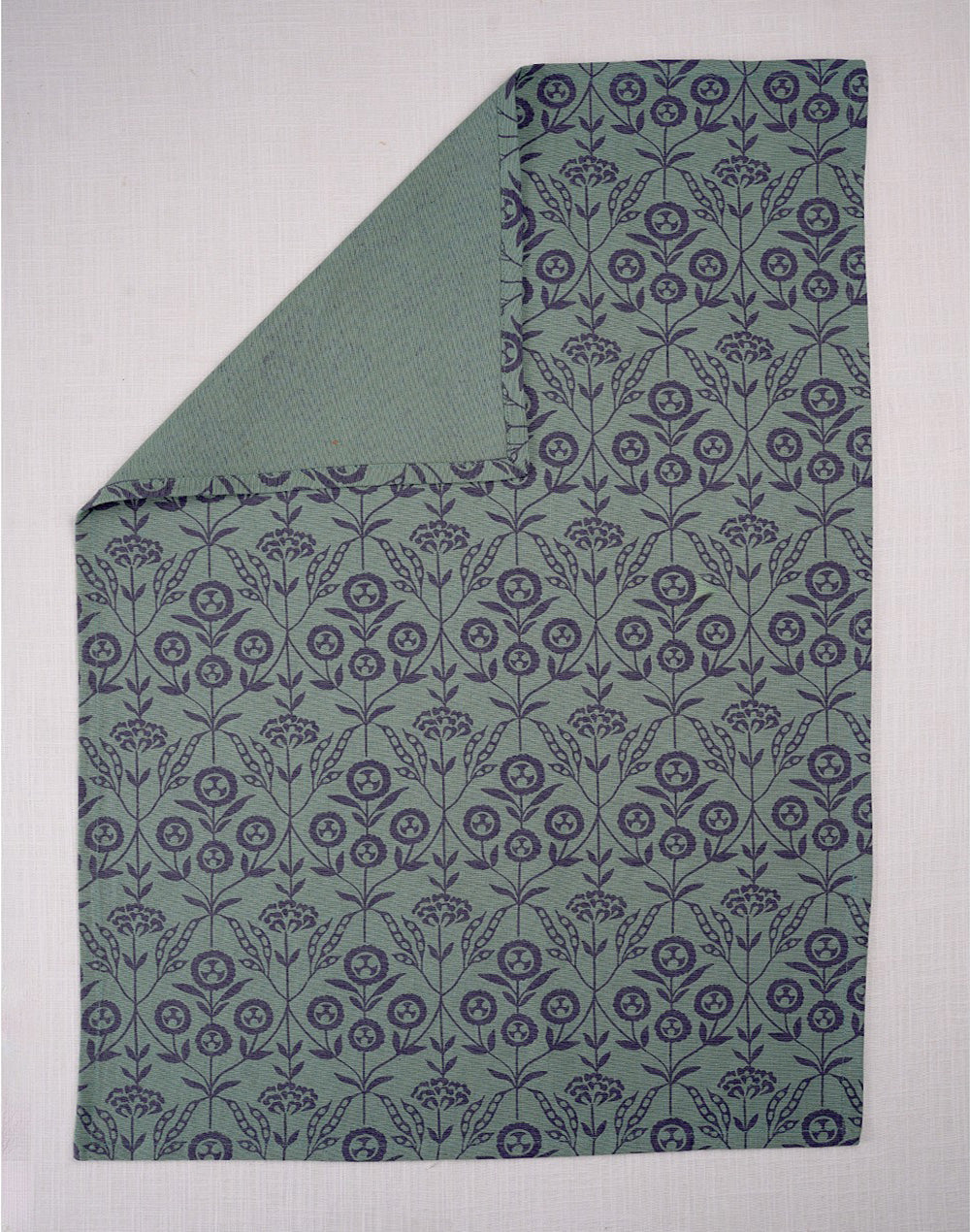Set of 3 - Green Cotton Cloth for Kitchen/ Tea Towel