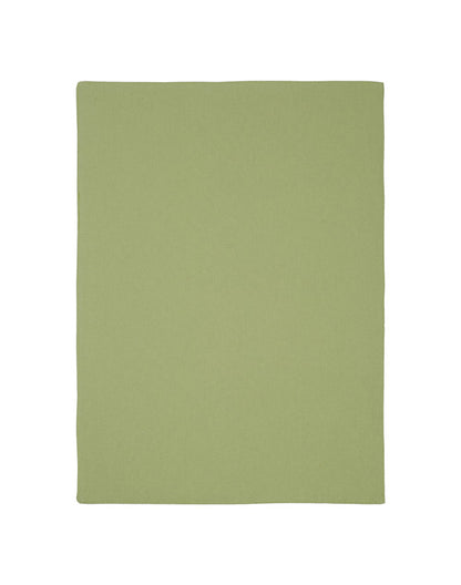 Set of 4- Green Placemat 100% Cotton