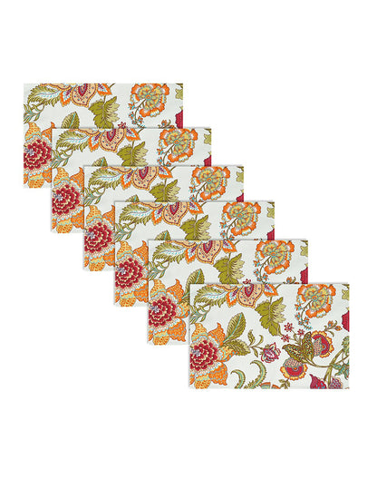 Set of 6 - Kaveri Cotton Placemat