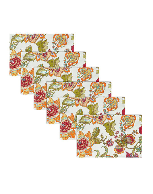 Set of 6 - Kaveri Cotton Placemat