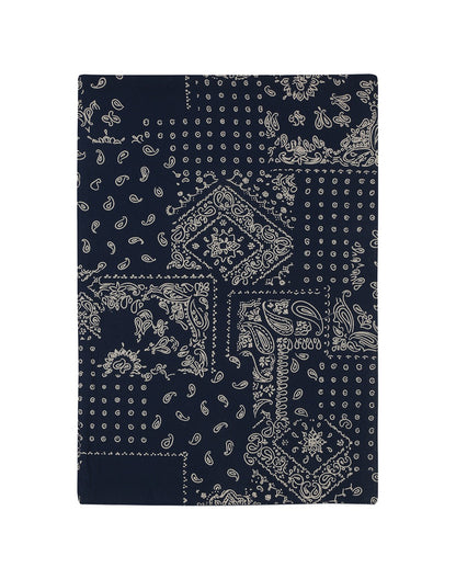 Set of 4 - Blue Cotton Placemat