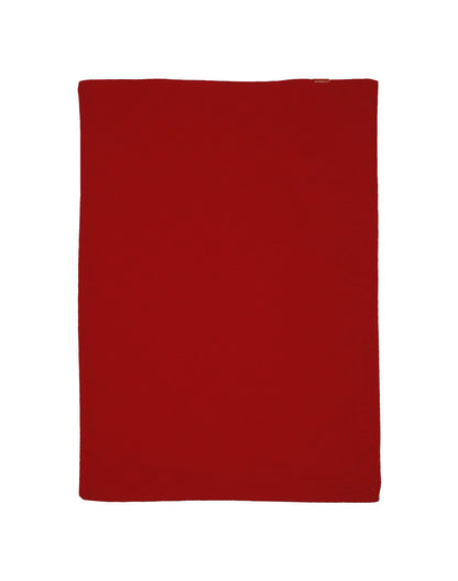 Set of 4 - Decorative Red Table Mats