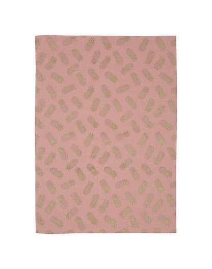 Set of 4 - Pineapple Cotton Placemat