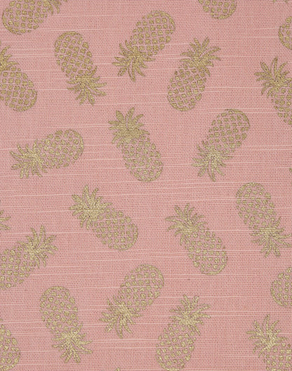 Set of 4 - Pineapple Cotton Placemat