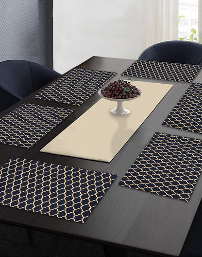 Set of 6 - Special Dinner Table Mats