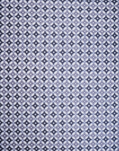 Grey Cotton 4 Seater Dining Table Cover
