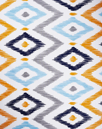 Multicolor Cotton 4 Seater Table Cover
