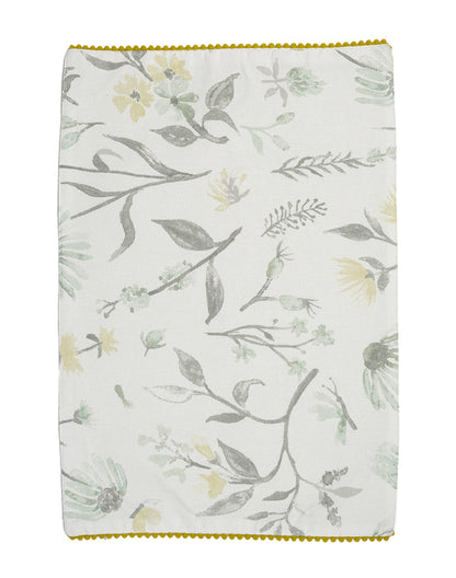 Set of 4- Leafy Print Placemat