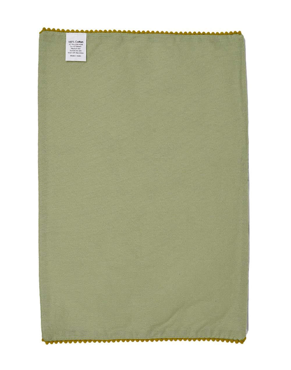 Set of 4- Leafy Print Placemat