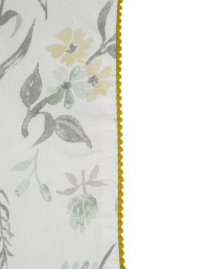 Set of 4- Leafy Print Placemat