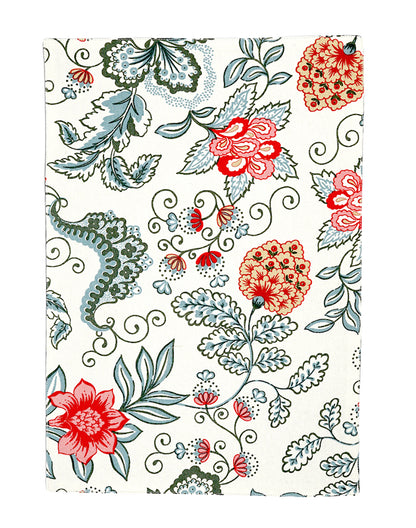 Set of 4 - Floral Cotton Table Placemat