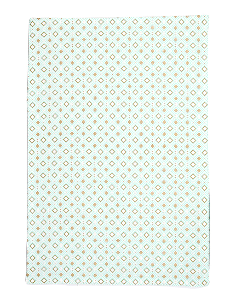 Set of 4 - Decortaive Gold Print Placemat