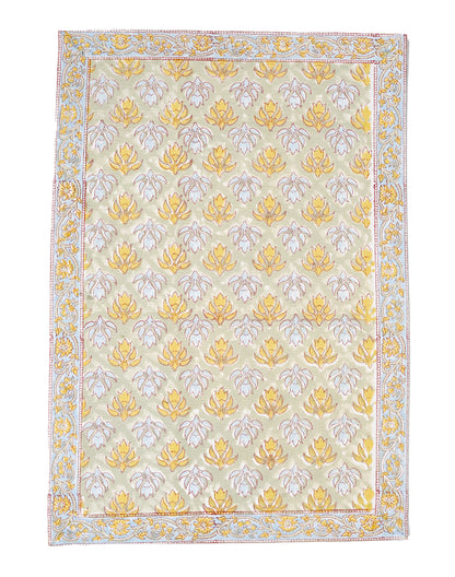 Set of 4 - Block Print Table Mats