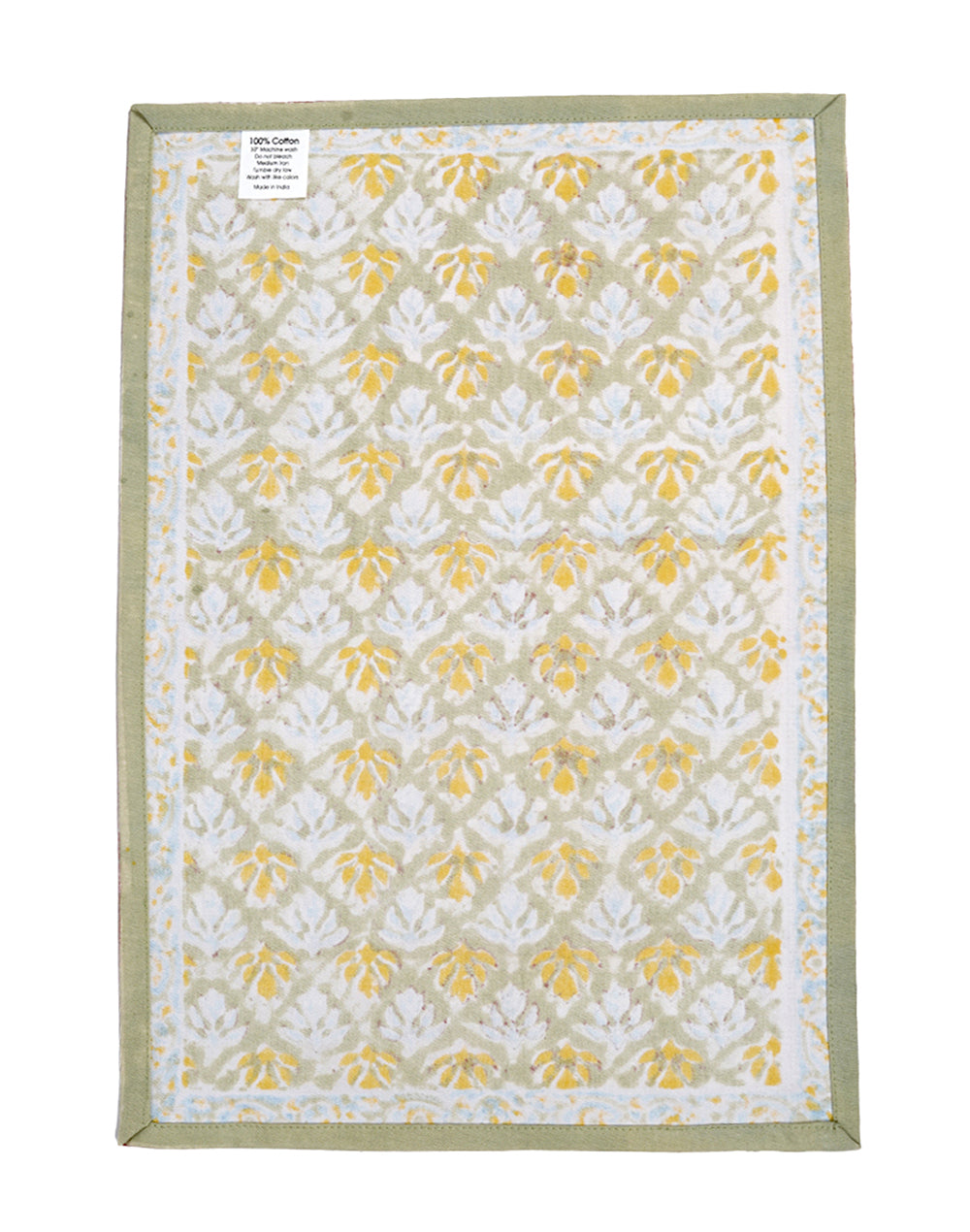 Set of 4 - Block Print Table Mats