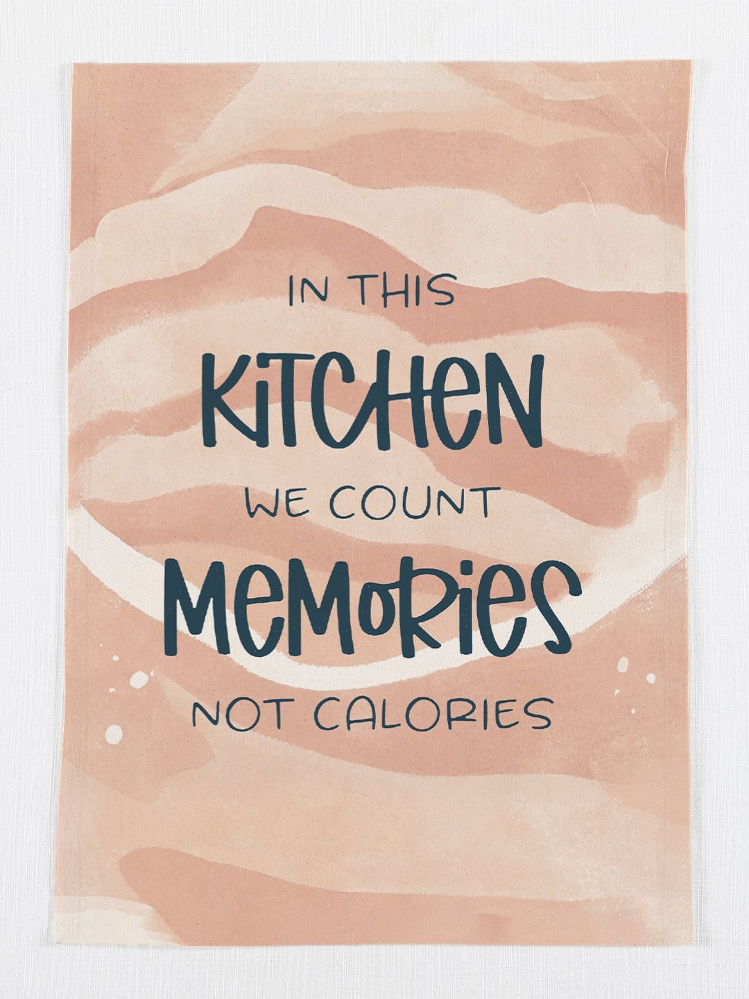 Set of 3 - PInk Cotton Tea Towel/ Kitchen Towel