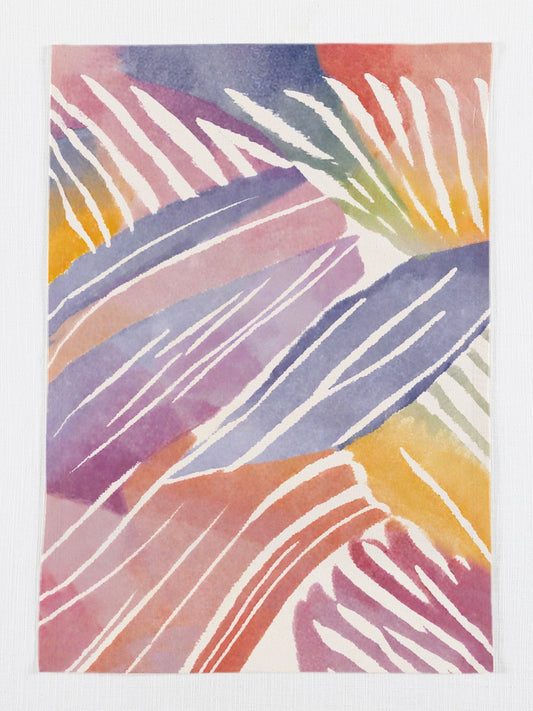 Set of 3 - Multicolor Tea towel / Kitchen Towel