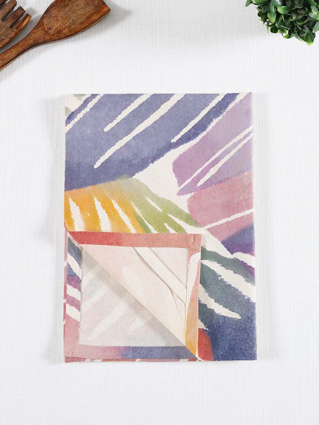 Set of 3 - Multicolor Tea towel / Kitchen Towel