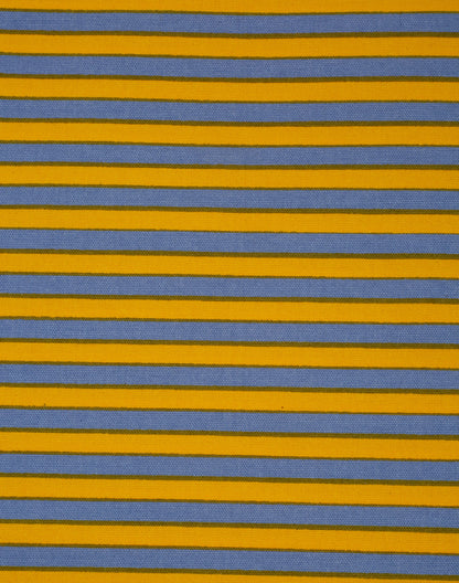 Set Of 4 - Yellow Cotton Everyday Dining Placemat