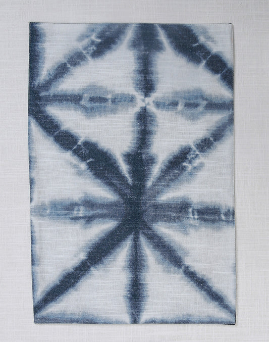 Set Of 6 - Dabu Print Cotton Placemat Set