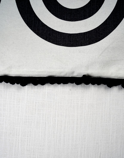 Abstract Statement Cotton Table Runner