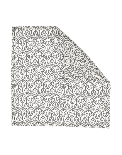 Set Of 6 - 12" Cotton Printed Cocktail Napkin