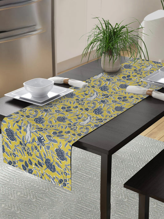 Printed Cotton Table Runner