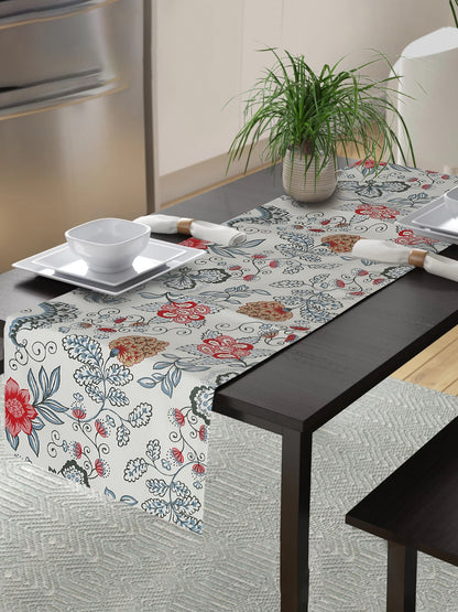 Multicolor Floral Center Table Runner