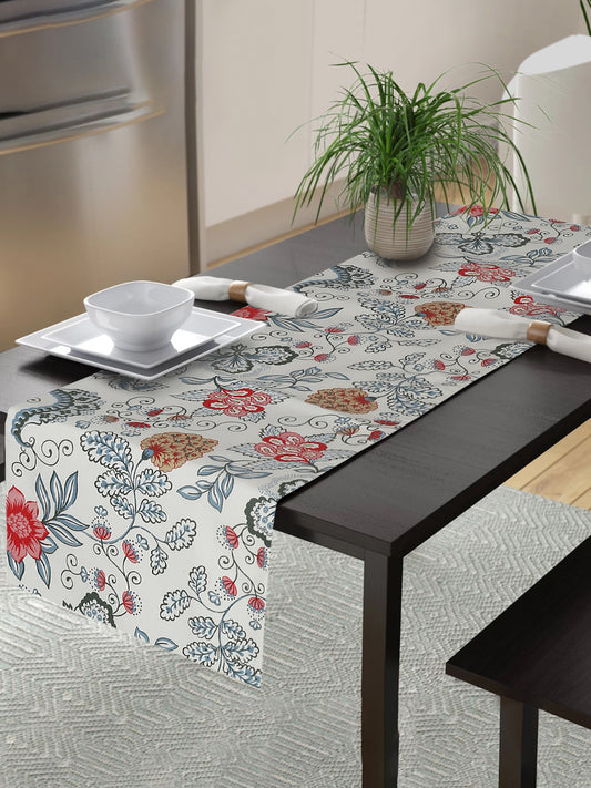 Multicolor Floral Center Table Runner