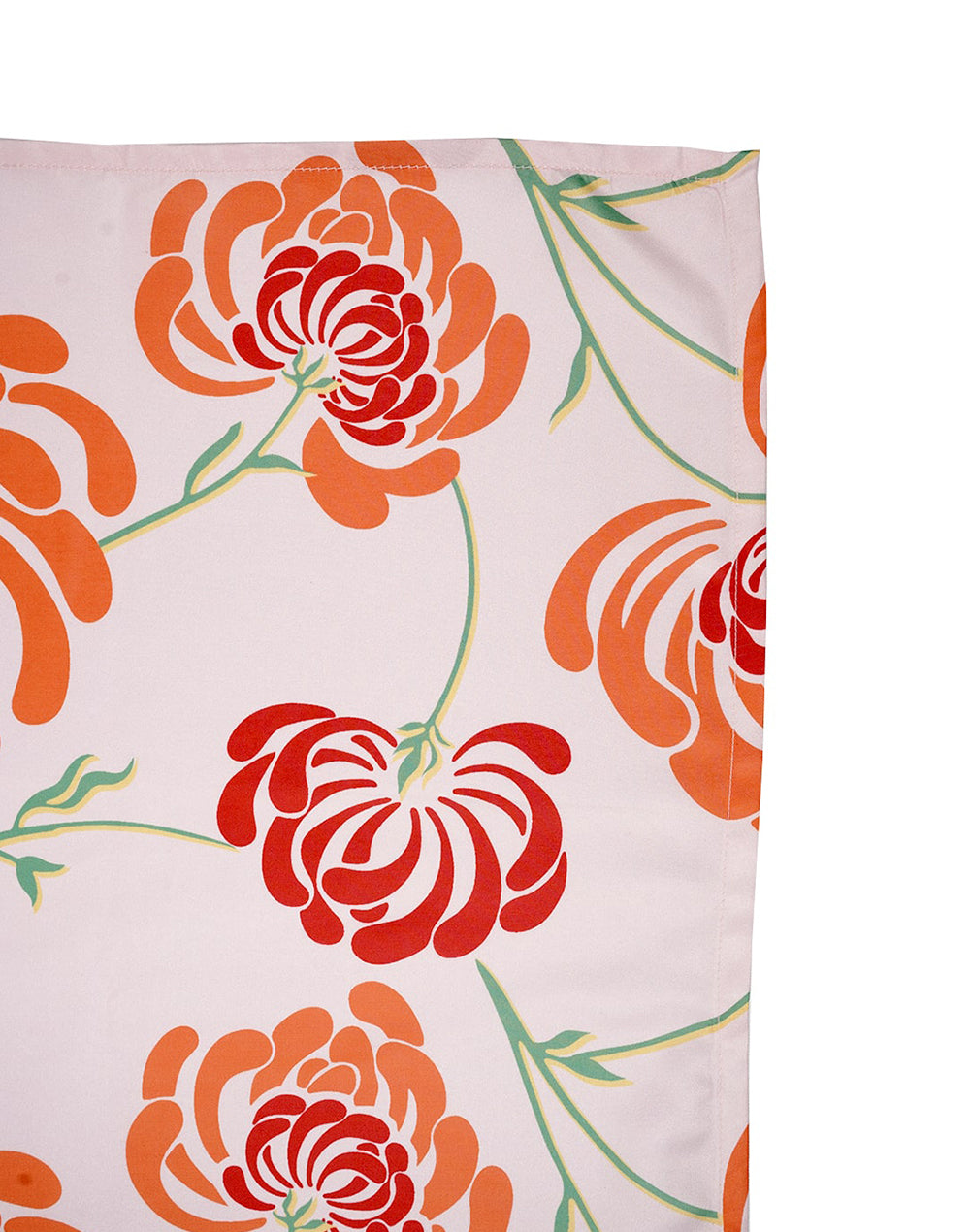 Single - Multicolor Floral Bedsheet with Pillow Cover