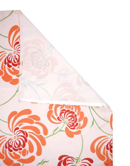 Single - Multicolor Floral Bedsheet with Pillow Cover