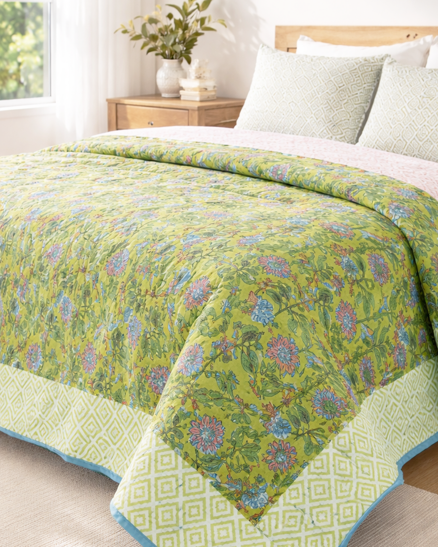 Vatika-100% Cotton Quilt