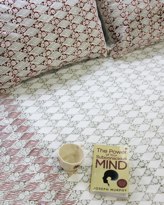 Bhoomi Bedsheet Set with 2 Pillow Covers