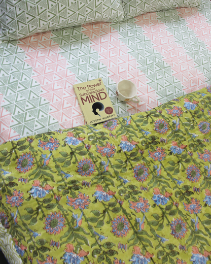Vatika-100% Cotton Quilt