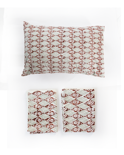 Bhoomi Bedsheet Set with 2 Pillow Covers