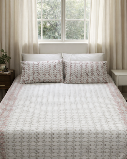 Bhoomi Bedsheet Set with 2 Pillow Covers