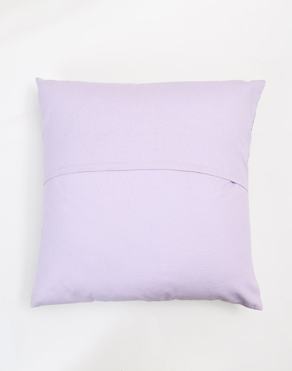 Set Of 5 - Lavendar Cotton Cushion Cover - 16"X16"