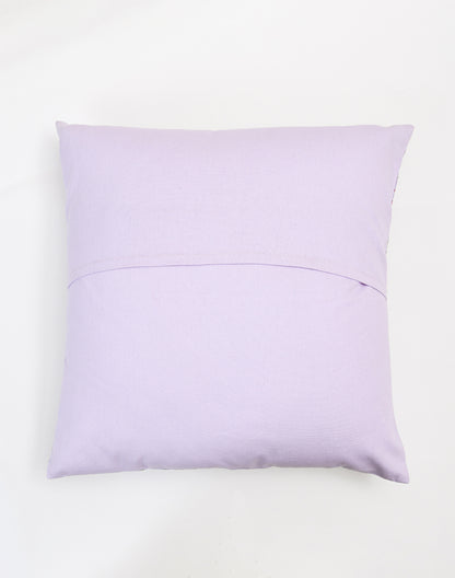 Set Of 5 - Lavendar Cotton Cushion Cover - 16"X16"