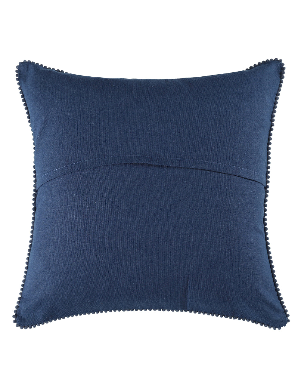 Set of 2 - Birds Of Paradise Blue Cotton Cushion Cover - 16"x16"