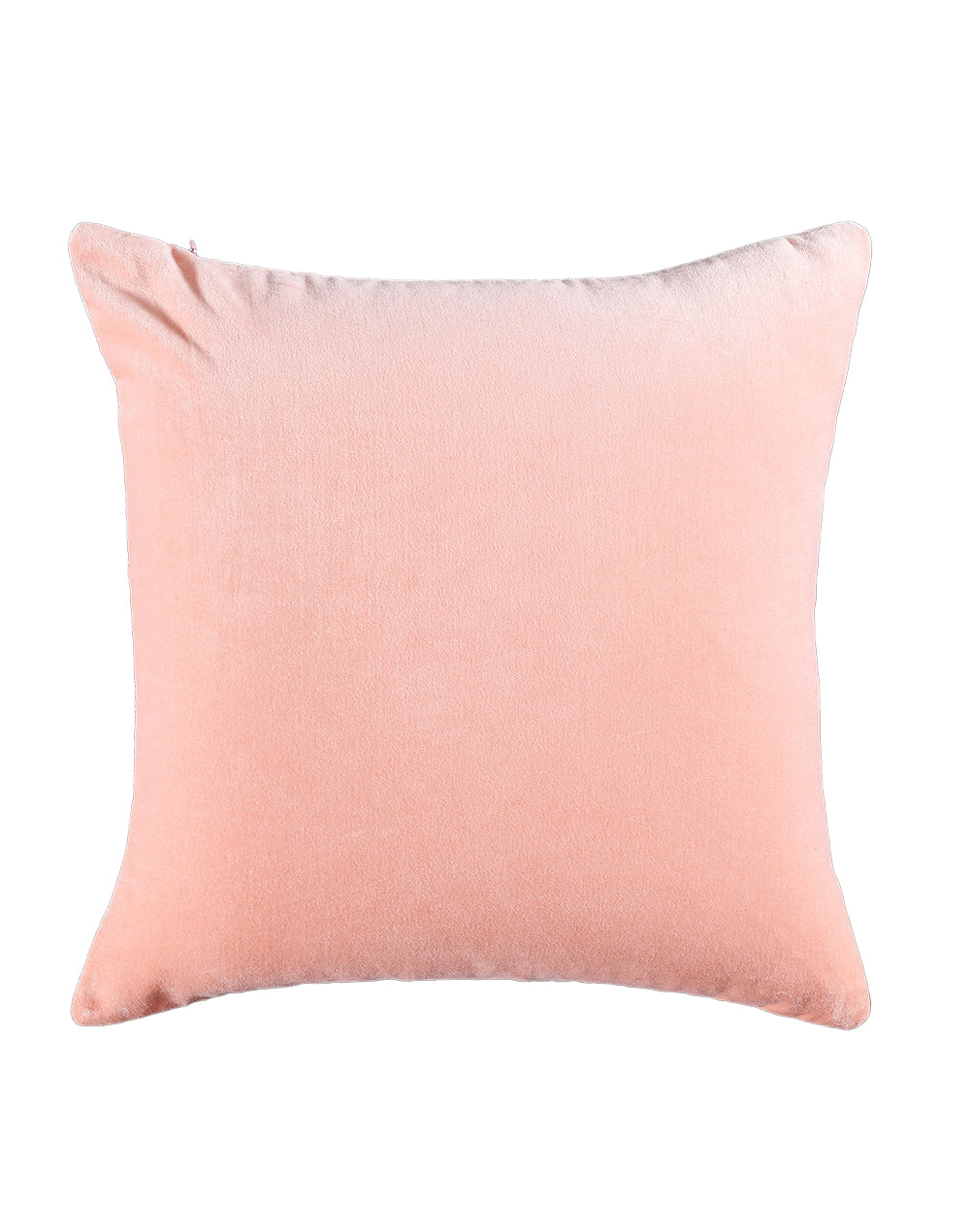 Set of 2 PInk Tone on Tone Embroidered Cushion Cover - 16"x16"