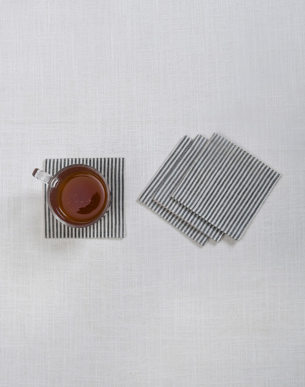 Set of 6 Stripes Coasters