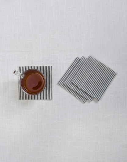 Set of 6 Stripes Coasters
